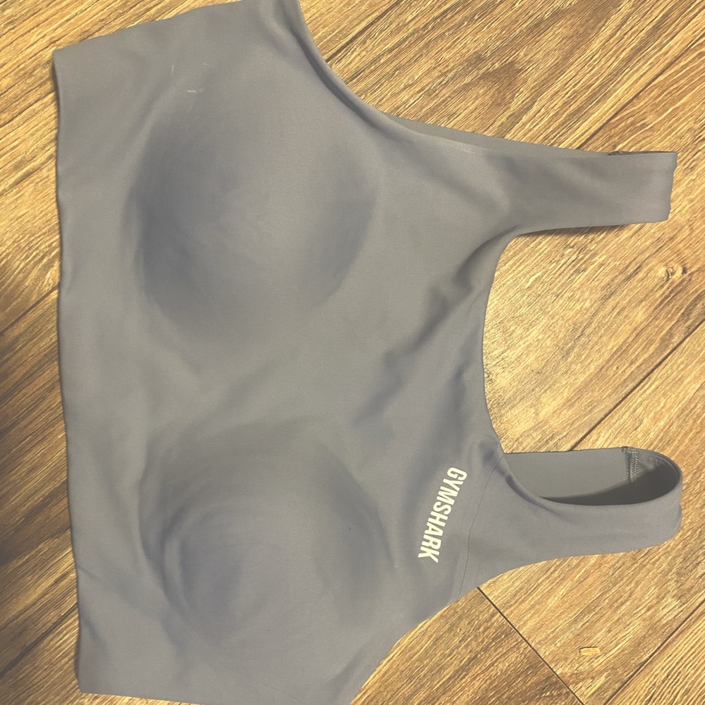 Purple Gymshark sports bra